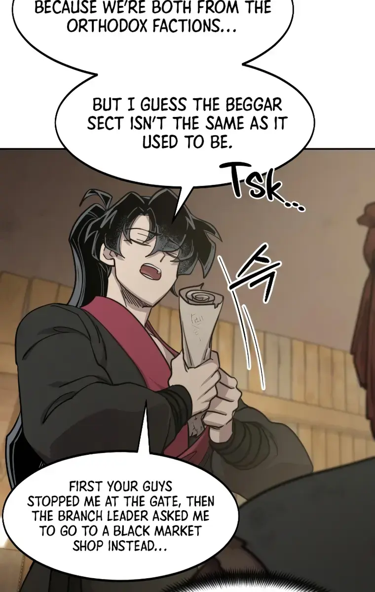 Return of the Mount Hua Sect Chapter 87 Page 80