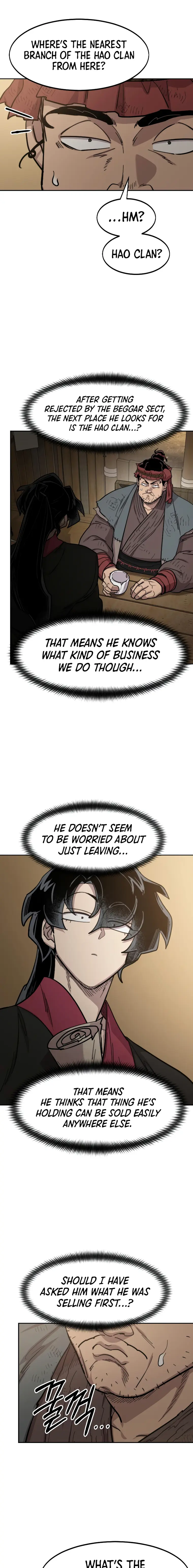 Return of the Mount Hua Sect Chapter 87 Page 84