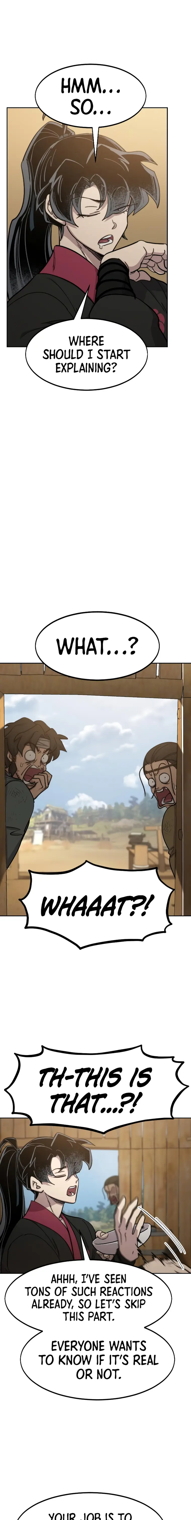 Return of the Mount Hua Sect Chapter 87 Page 112