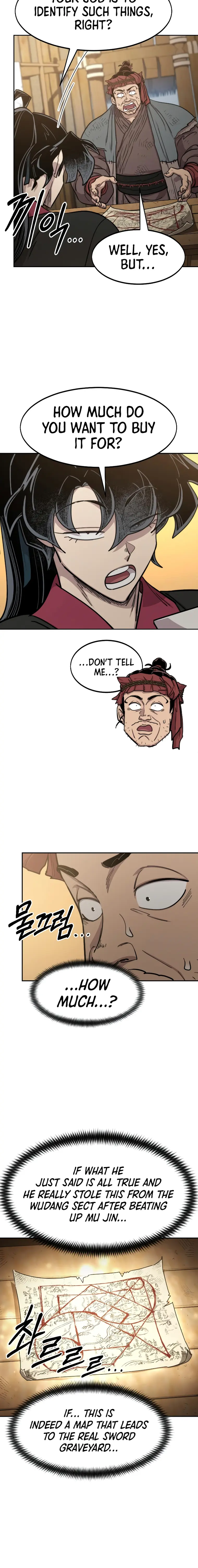 Return of the Mount Hua Sect Chapter 87 Page 119