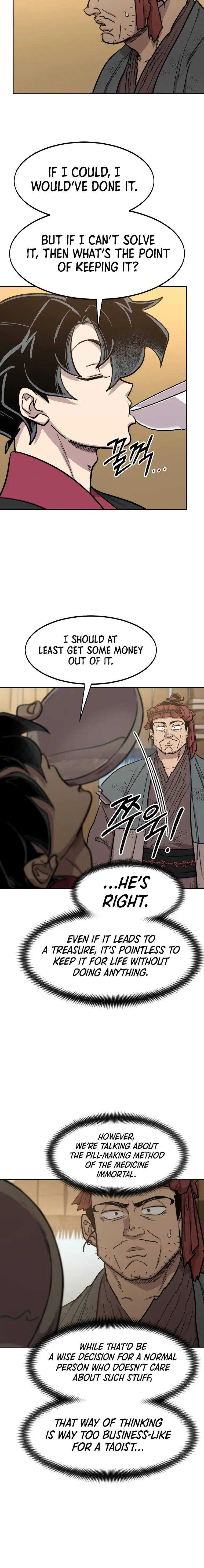 Return of the Mount Hua Sect Chapter 87 Page 132