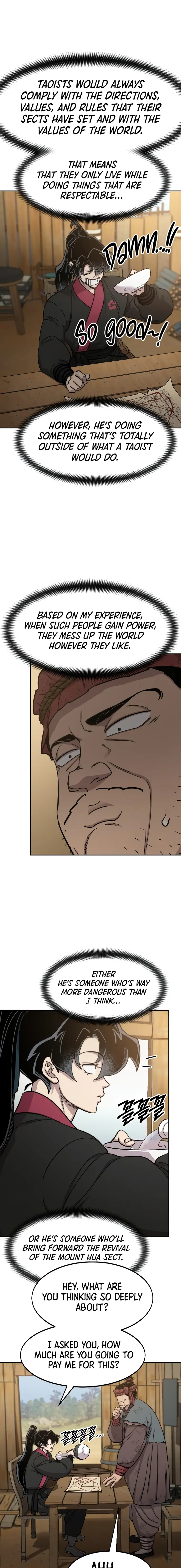 Return of the Mount Hua Sect Chapter 87 Page 138