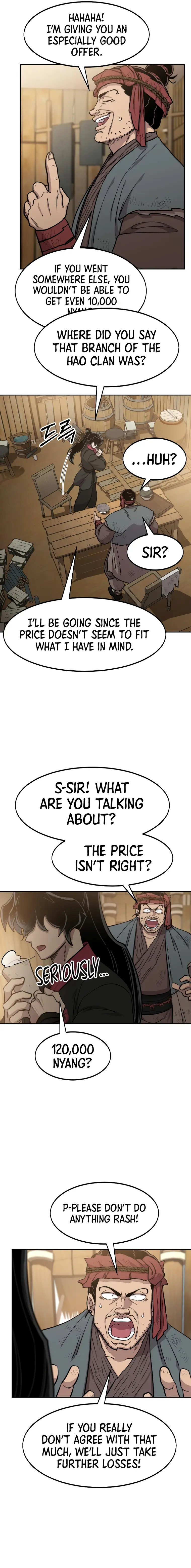 Return of the Mount Hua Sect Chapter 87 Page 166
