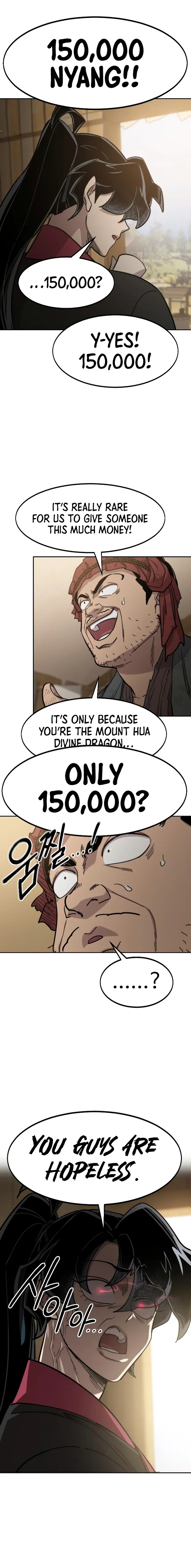 Return of the Mount Hua Sect Chapter 87 Page 173