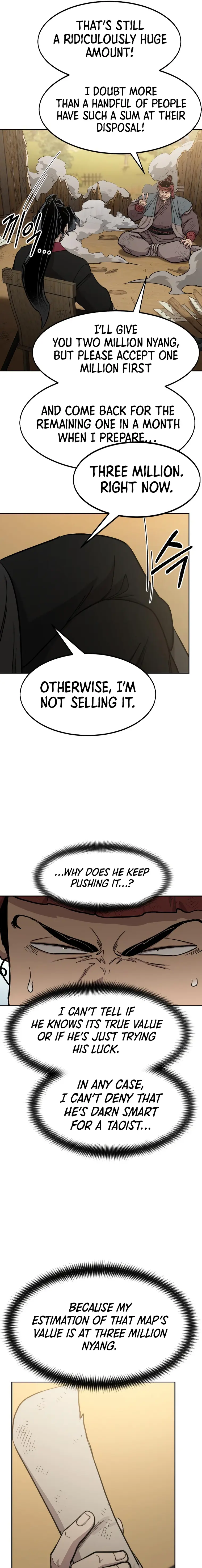 Return of the Mount Hua Sect Chapter 88 Page 14