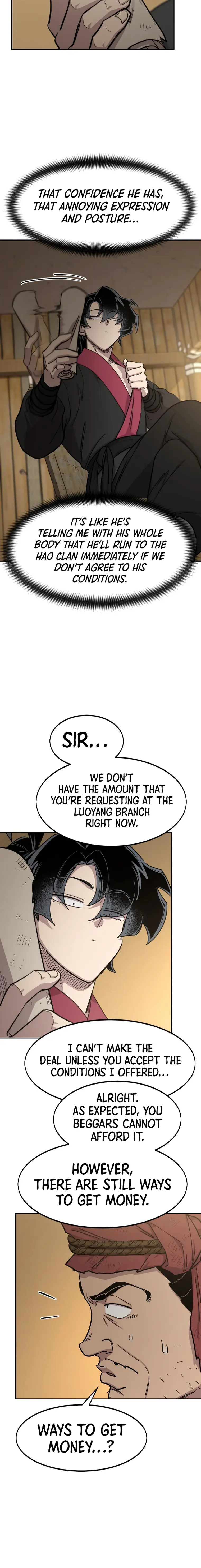Return of the Mount Hua Sect Chapter 88 Page 20