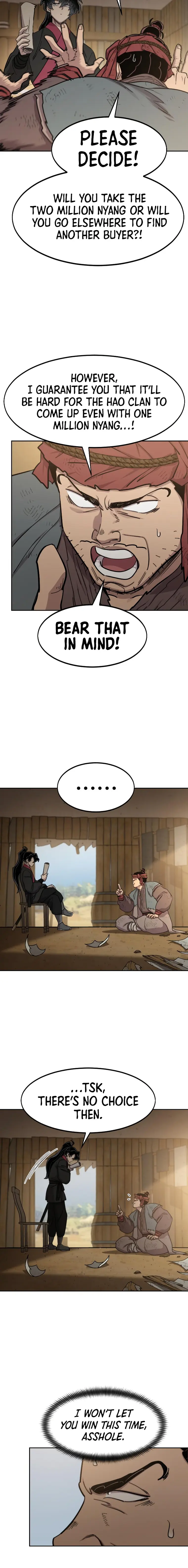 Return of the Mount Hua Sect Chapter 88 Page 33