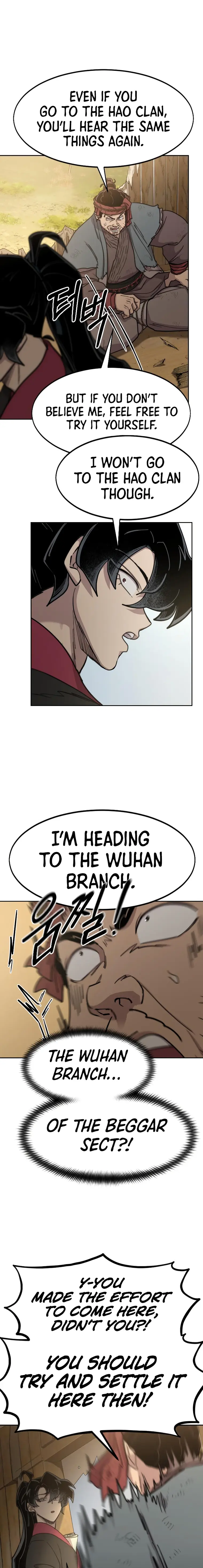 Return of the Mount Hua Sect Chapter 88 Page 40