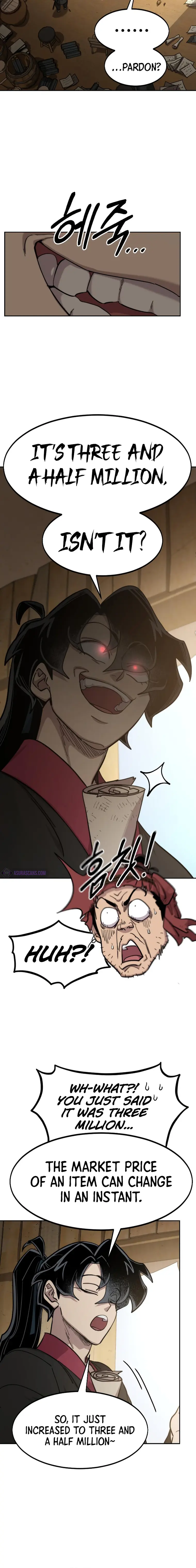 Return of the Mount Hua Sect Chapter 88 Page 59