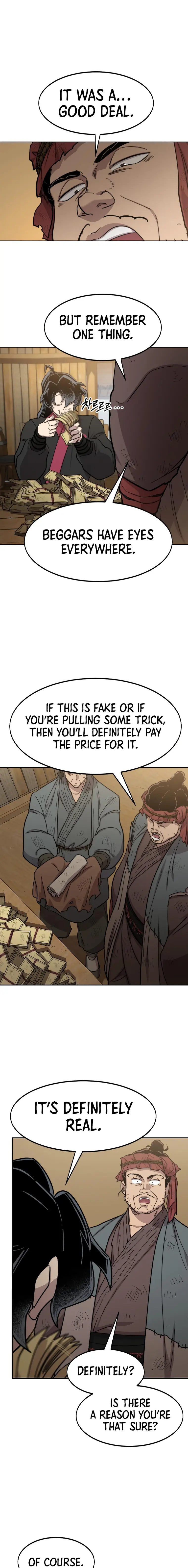 Return of the Mount Hua Sect Chapter 88 Page 80