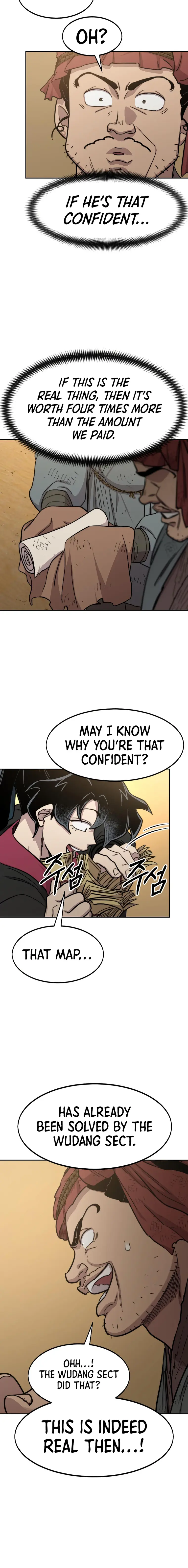 Return of the Mount Hua Sect Chapter 88 Page 87