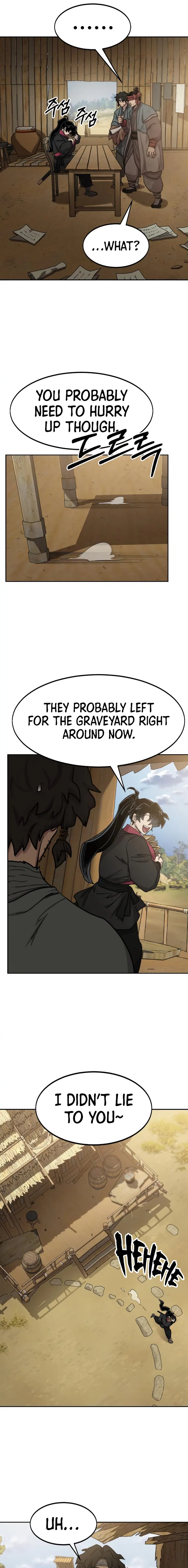 Return of the Mount Hua Sect Chapter 88 Page 94