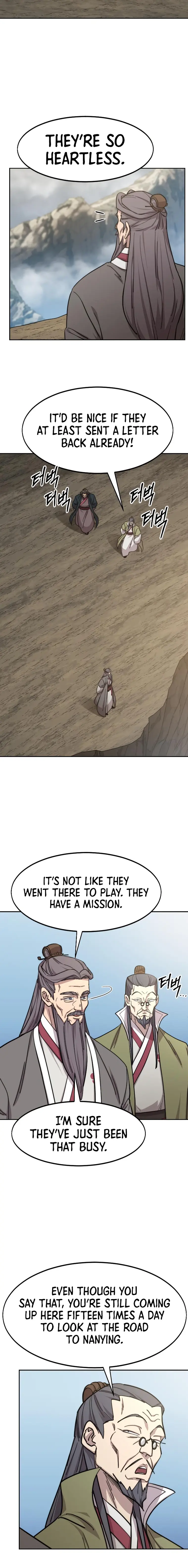 Return of the Mount Hua Sect Chapter 88 Page 115