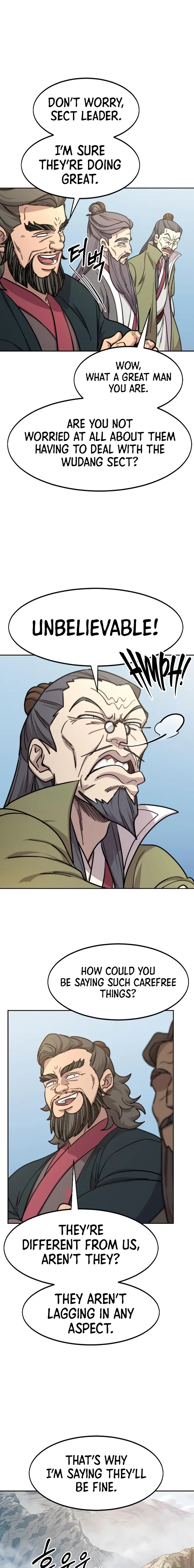 Return of the Mount Hua Sect Chapter 88 Page 122