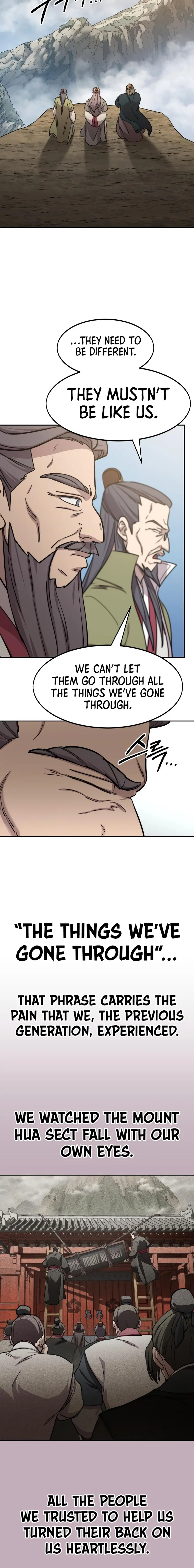 Return of the Mount Hua Sect Chapter 88 Page 129