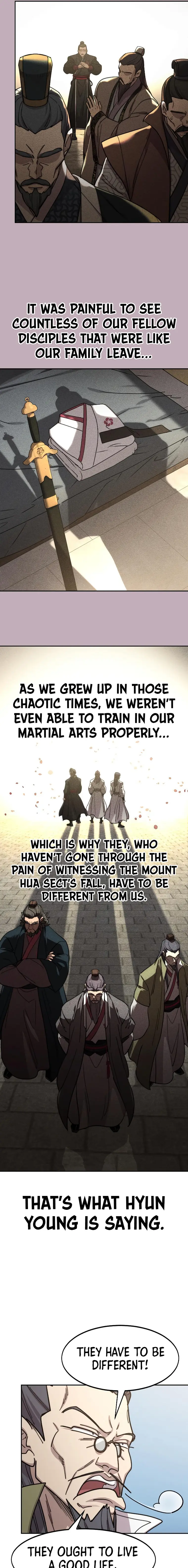 Return of the Mount Hua Sect Chapter 88 Page 136