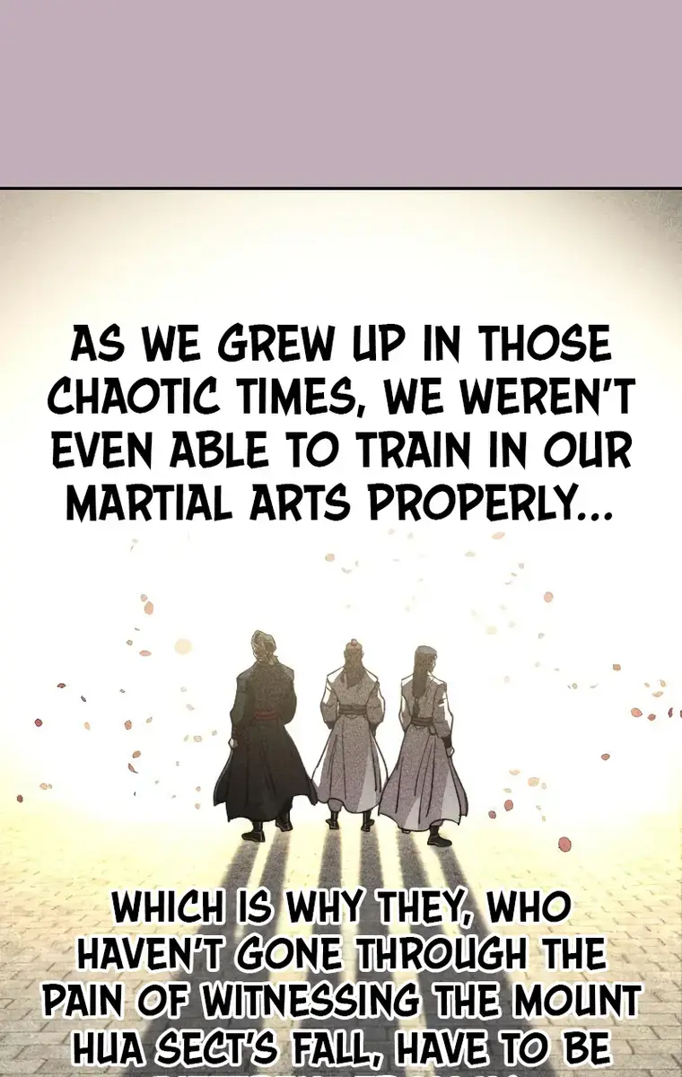 Return of the Mount Hua Sect Chapter 88 Page 139