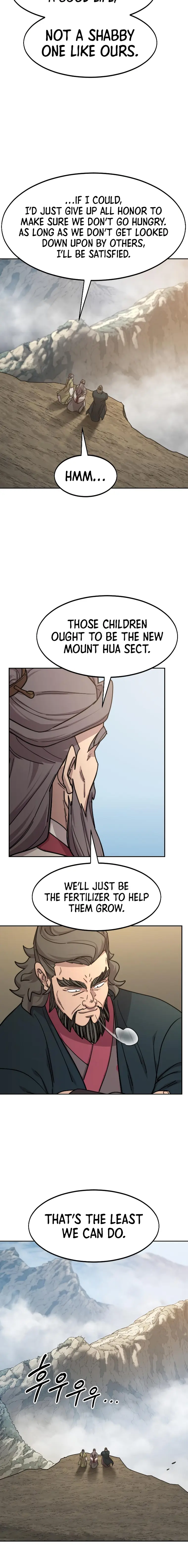 Return of the Mount Hua Sect Chapter 88 Page 143