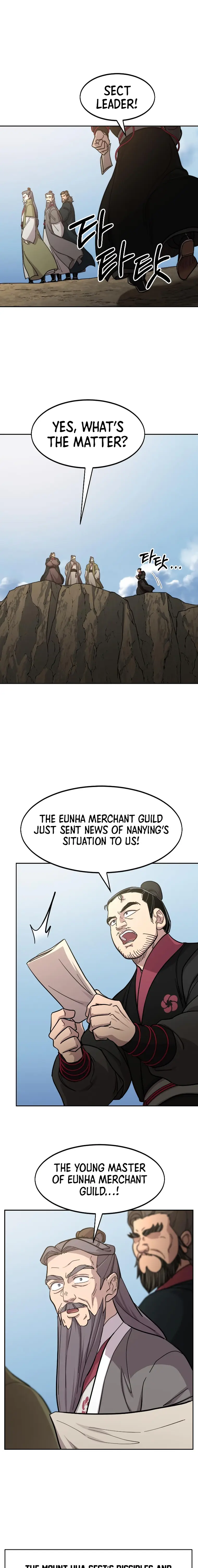 Return of the Mount Hua Sect Chapter 88 Page 150