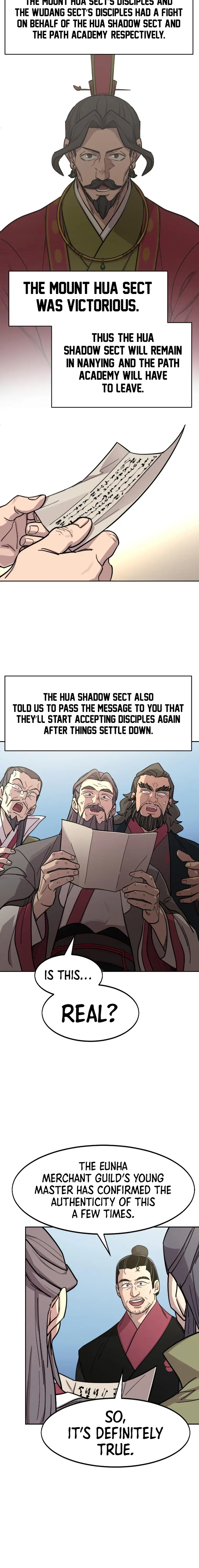 Return of the Mount Hua Sect Chapter 88 Page 156