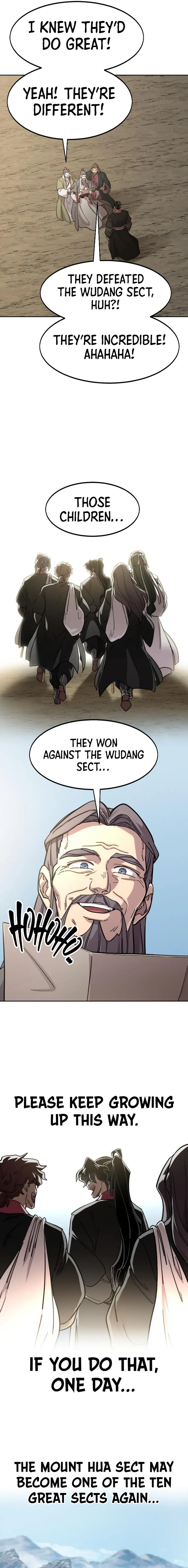 Return of the Mount Hua Sect Chapter 88 Page 162