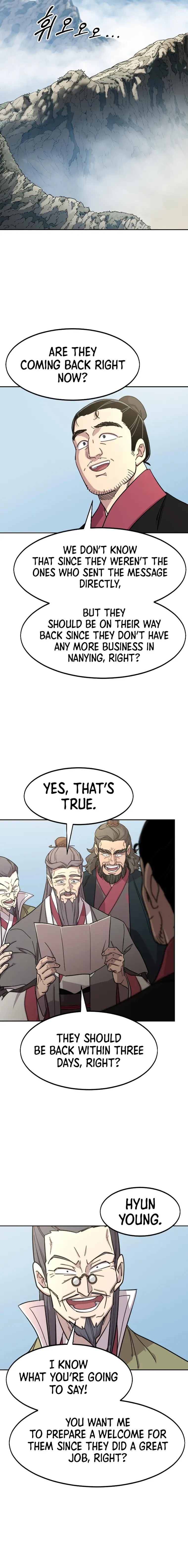 Return of the Mount Hua Sect Chapter 88 Page 169