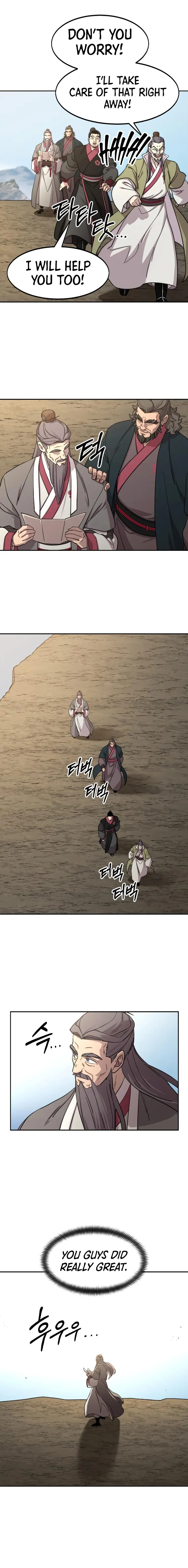Return of the Mount Hua Sect Chapter 88 Page 176