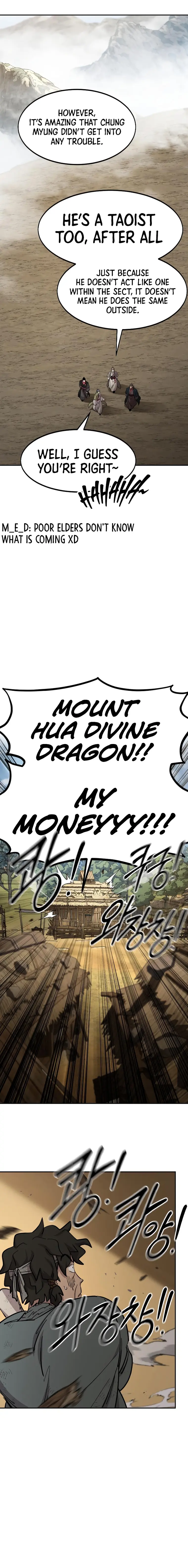 Return of the Mount Hua Sect Chapter 88 Page 183