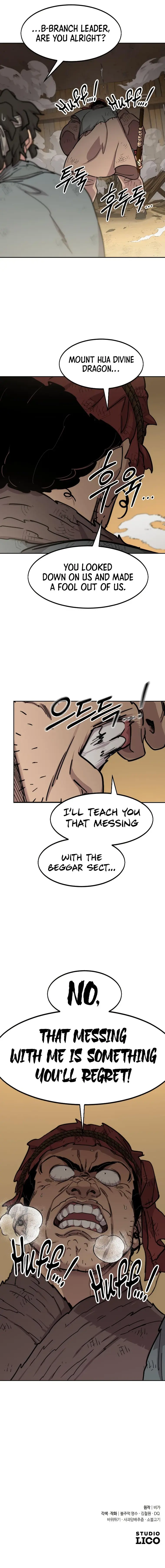 Return of the Mount Hua Sect Chapter 88 Page 190