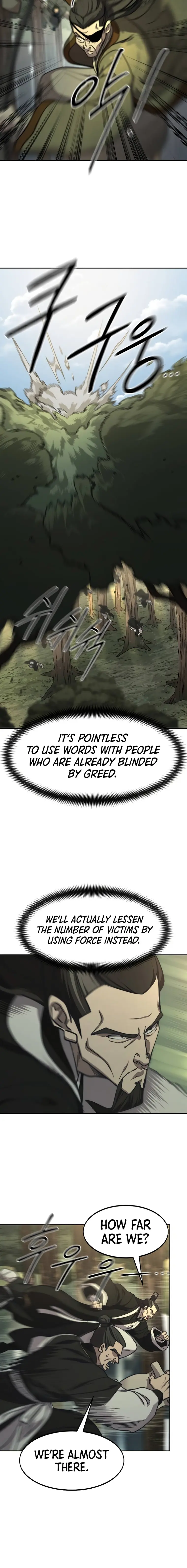 Return of the Mount Hua Sect Chapter 90 Page 23