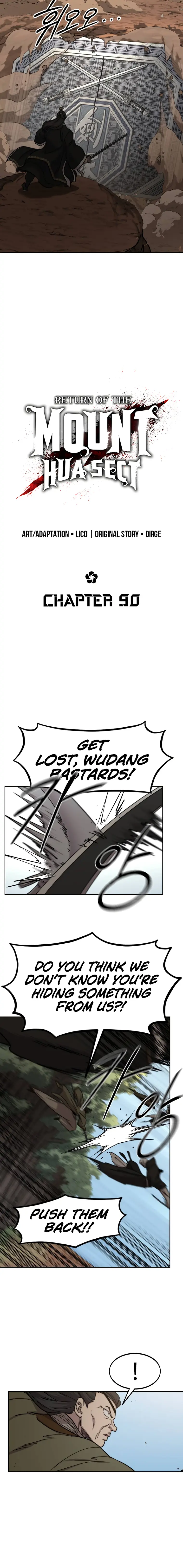 Return of the Mount Hua Sect Chapter 90 Page 79