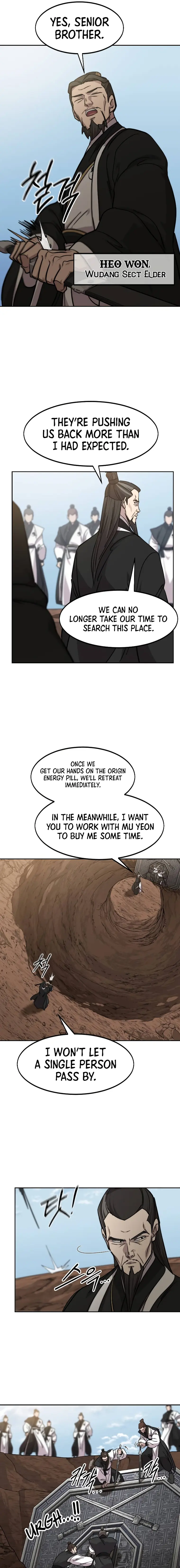 Return of the Mount Hua Sect Chapter 90 Page 114