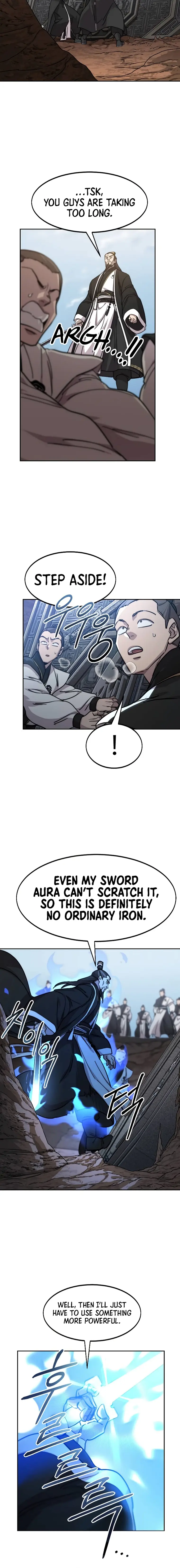 Return of the Mount Hua Sect Chapter 90 Page 121