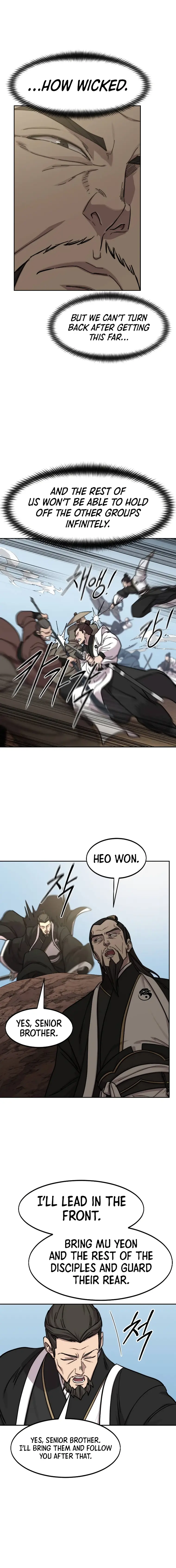 Return of the Mount Hua Sect Chapter 90 Page 149