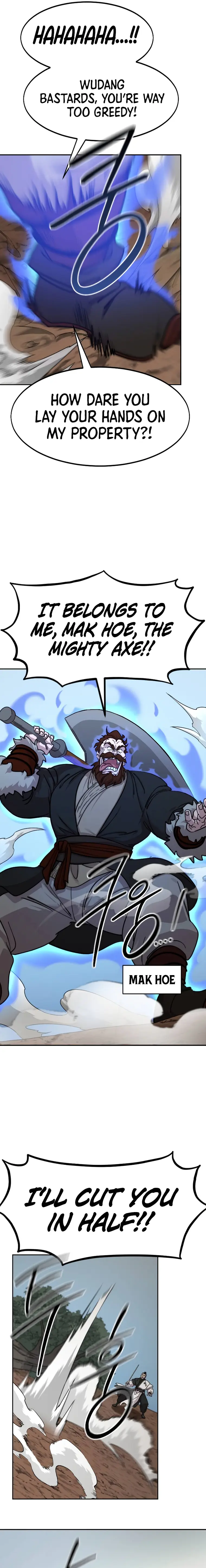 Return of the Mount Hua Sect Chapter 90 Page 170