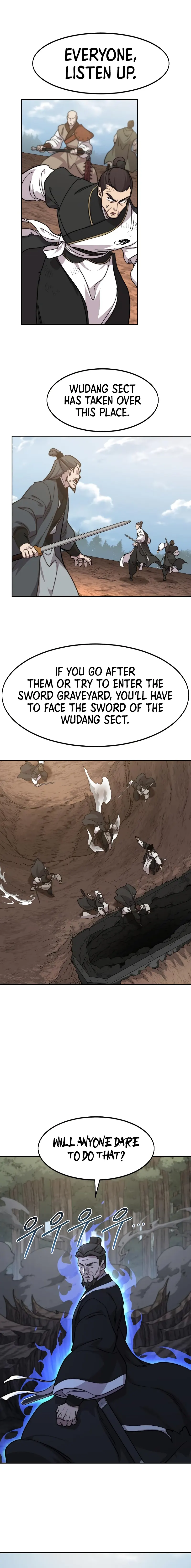 Return of the Mount Hua Sect Chapter 91 Page 37