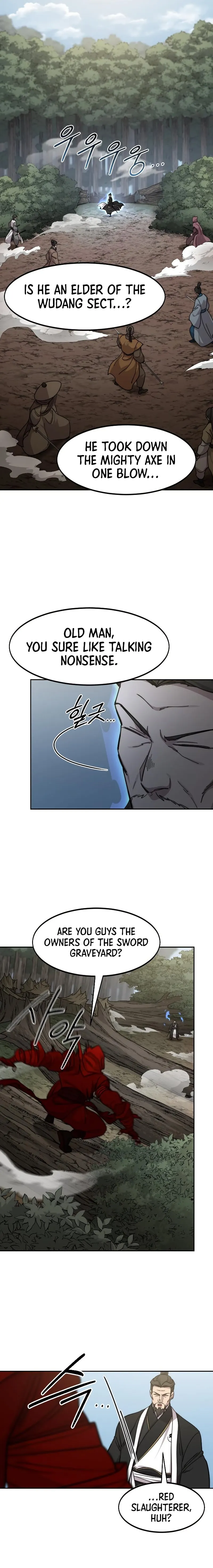 Return of the Mount Hua Sect Chapter 91 Page 44