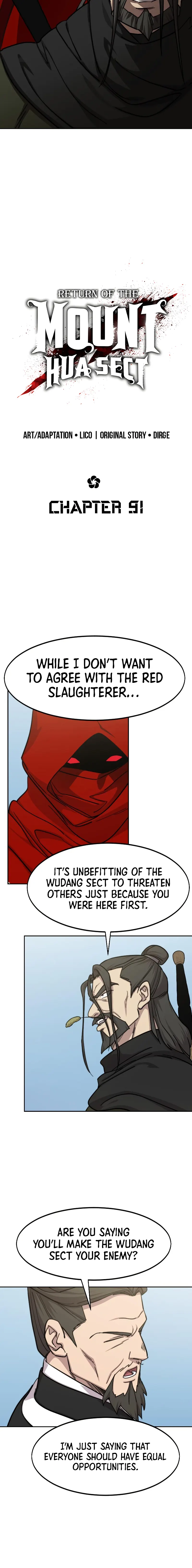 Return of the Mount Hua Sect Chapter 91 Page 63