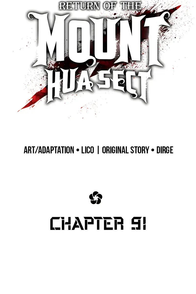 Return of the Mount Hua Sect Chapter 91 Page 65