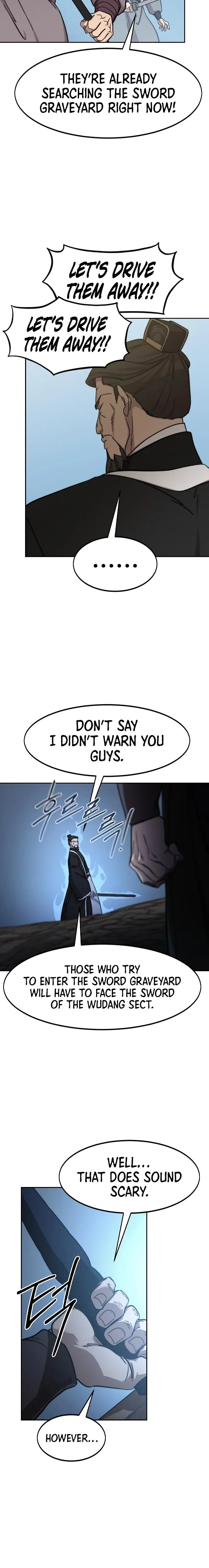 Return of the Mount Hua Sect Chapter 91 Page 76