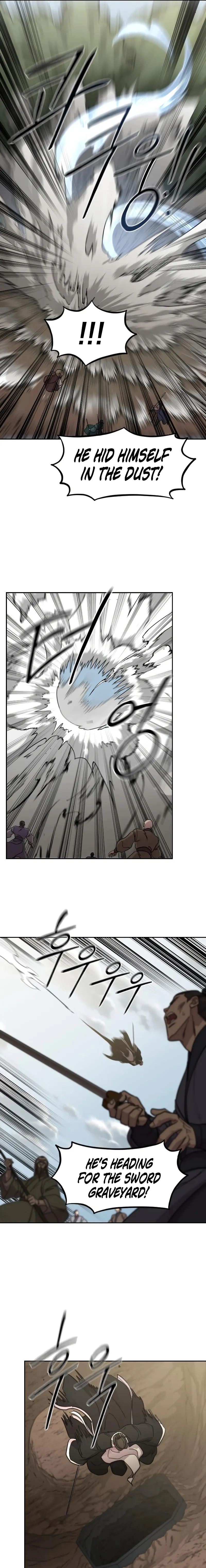 Return of the Mount Hua Sect Chapter 91 Page 94