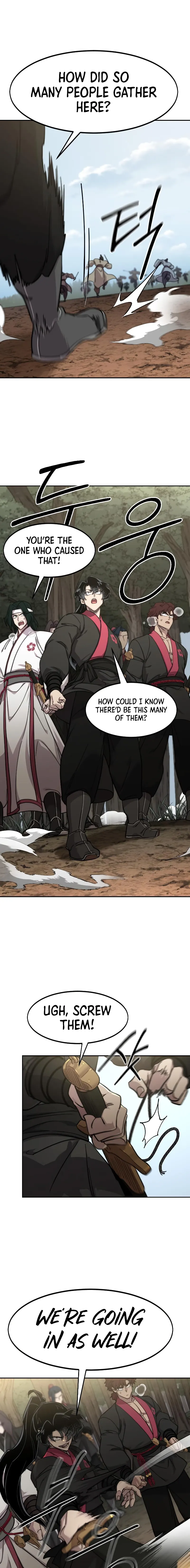 Return of the Mount Hua Sect Chapter 91 Page 134