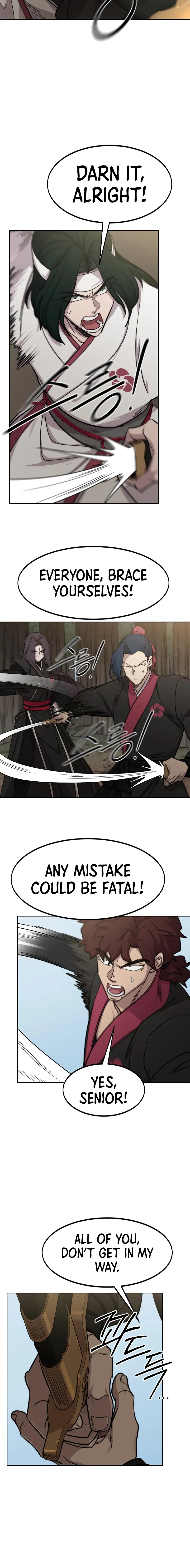 Return of the Mount Hua Sect Chapter 91 Page 141