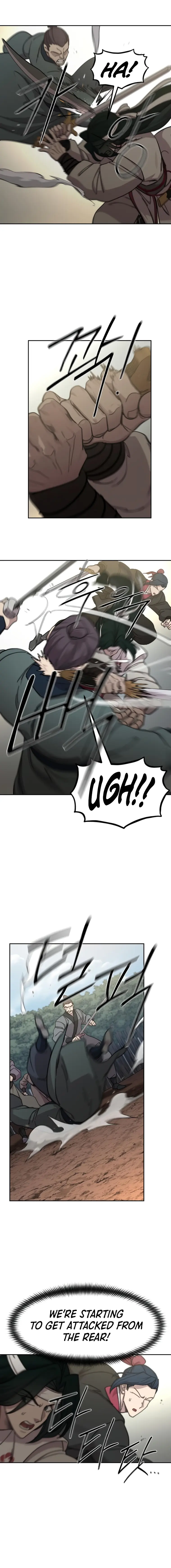 Return of the Mount Hua Sect Chapter 92 Page 16