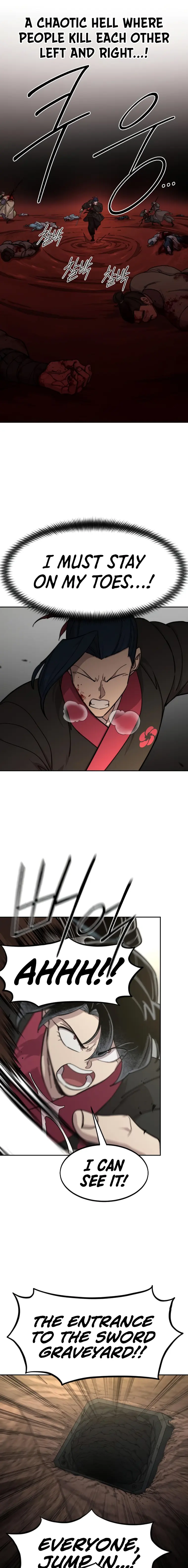 Return of the Mount Hua Sect Chapter 92 Page 30