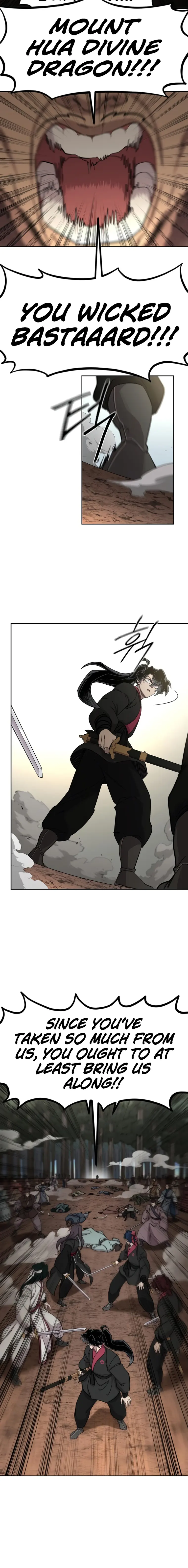 Return of the Mount Hua Sect Chapter 92 Page 37