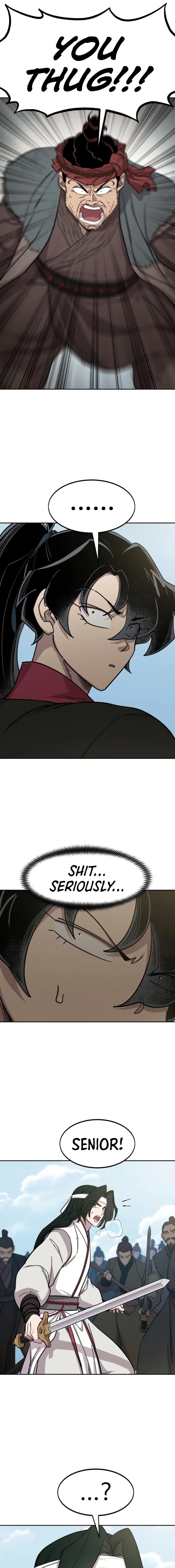 Return of the Mount Hua Sect Chapter 92 Page 44