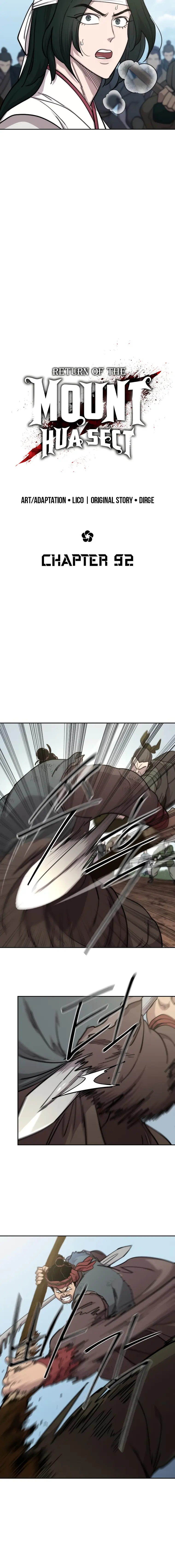 Return of the Mount Hua Sect Chapter 92 Page 51