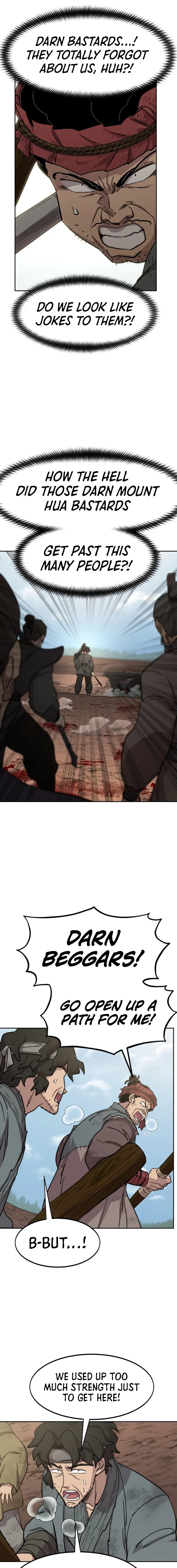 Return of the Mount Hua Sect Chapter 92 Page 58