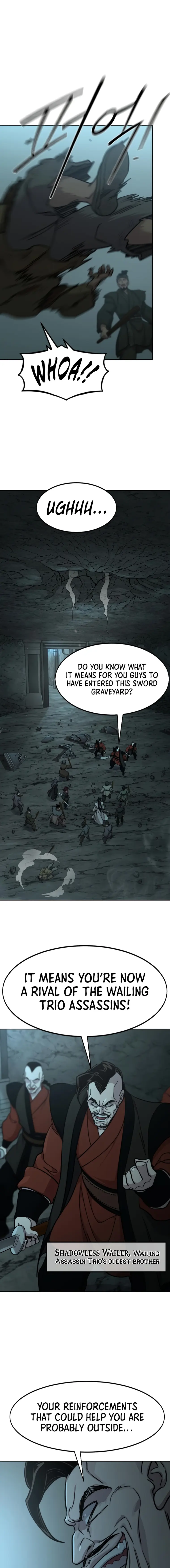 Return of the Mount Hua Sect Chapter 92 Page 140